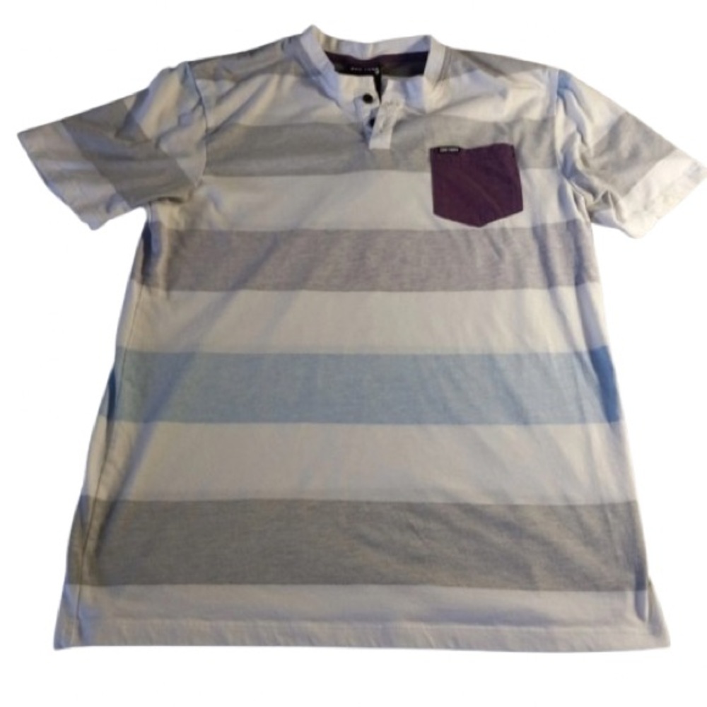 Zoo York Striped T Shirt EUC